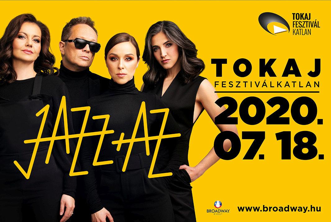 Jazz+Az koncert a nyáron Tokajban!